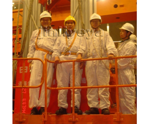 开封中核集团江苏核电有限公司四桅柱铝合金升